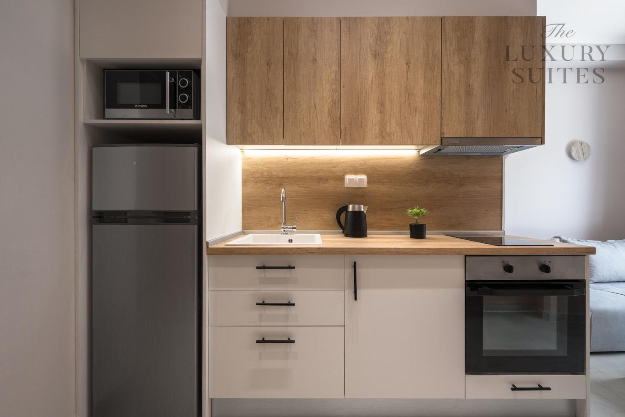 Aelia Apartments, The Luxury Suites Soluň Exteriér fotografie